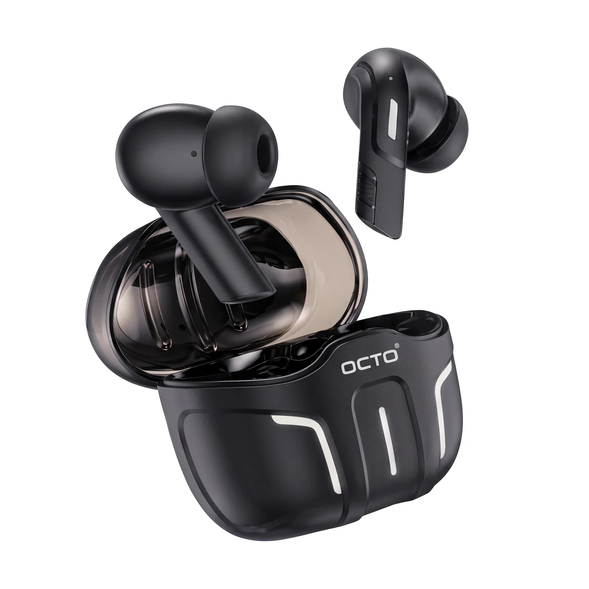 OCTO Whizz O-Series ANC True Wireless Earbuds (40H Playtime)